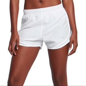 Nike Tempo White Running Shorts